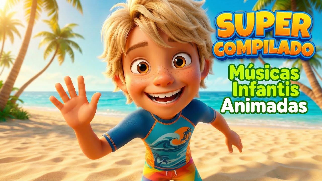 ✨ SUPER COMPILADO DE MÚSICAS INFANTIS CRISTÃ + DESENHOS INFANTIS BÍBLICOS EDUCATIVOS PARA CRIANÇAS ✨