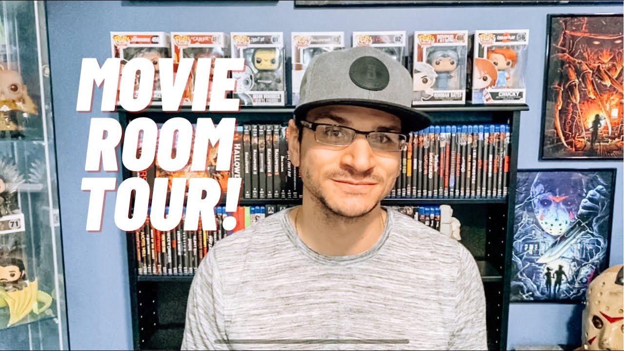 Movie Room Tour | Winter '22 Update | Movie Reviews!!!