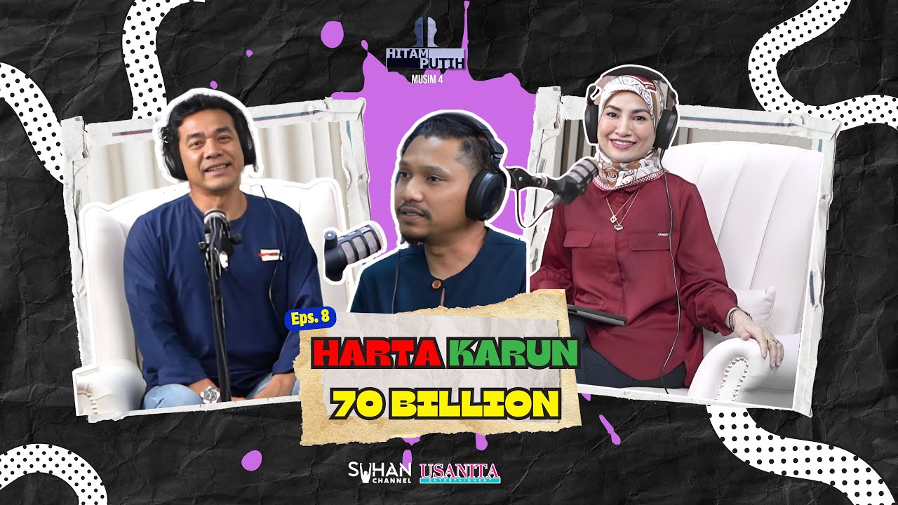 KAKAK BUANG ADIK SEBAB TV... - EP 8 [ PODCAST HITAM PUTIH KEHIDUPAN MUSIM 4]