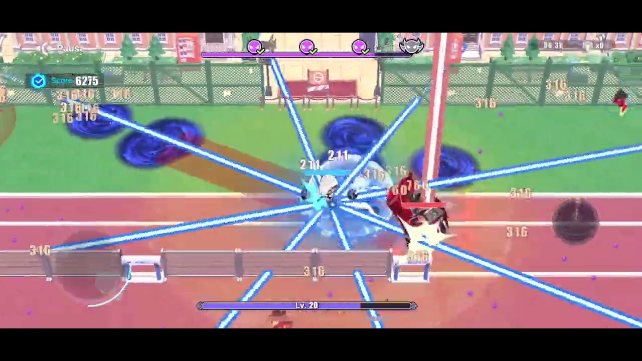 Standing still doesn’t work