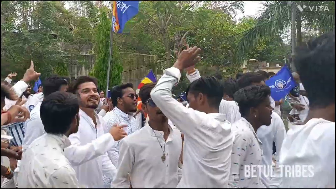 Ambedkar jayanti || Mp 48 Betul || Celebration || Betul Tribes @karanvlogsss