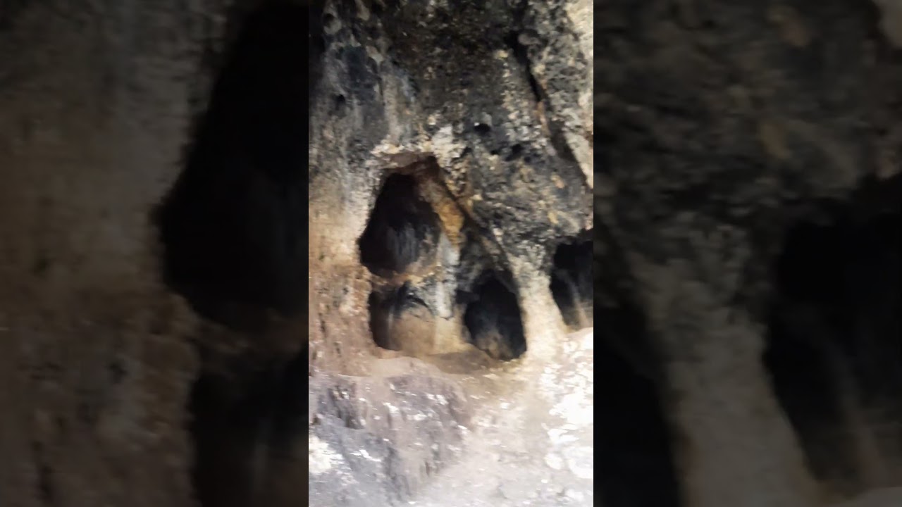 Bat cave in Nahal Amud