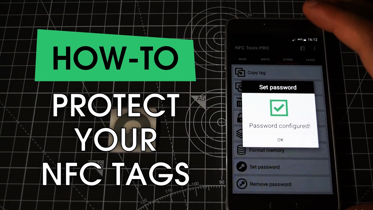 NFC Tools: How to protect your NFC tags