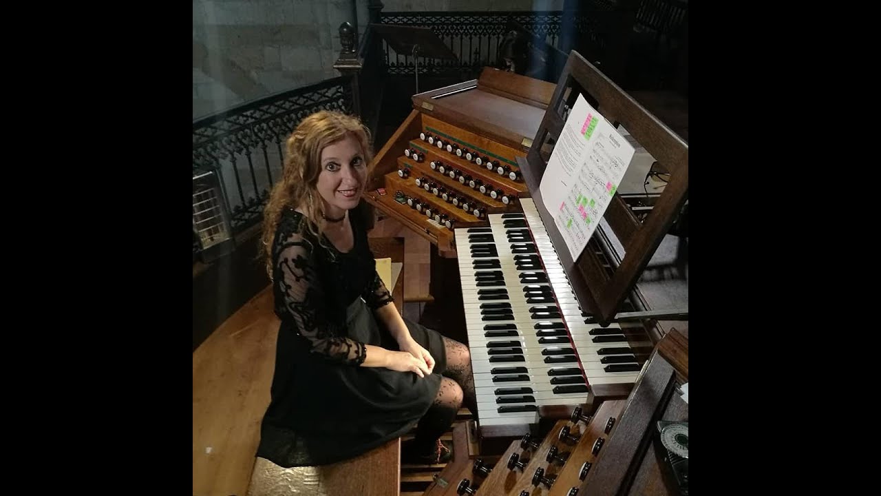 Loreto Aramendi plays Prélude - Suite op.5 - Maurice Duruflé - Mutin Cavaillé-Coll - Usurbil.
