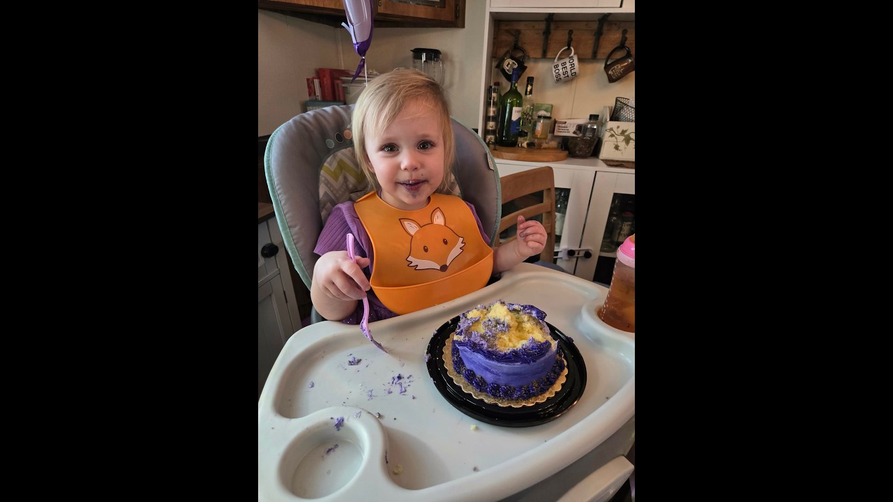 Selah's Second Purple Birthday