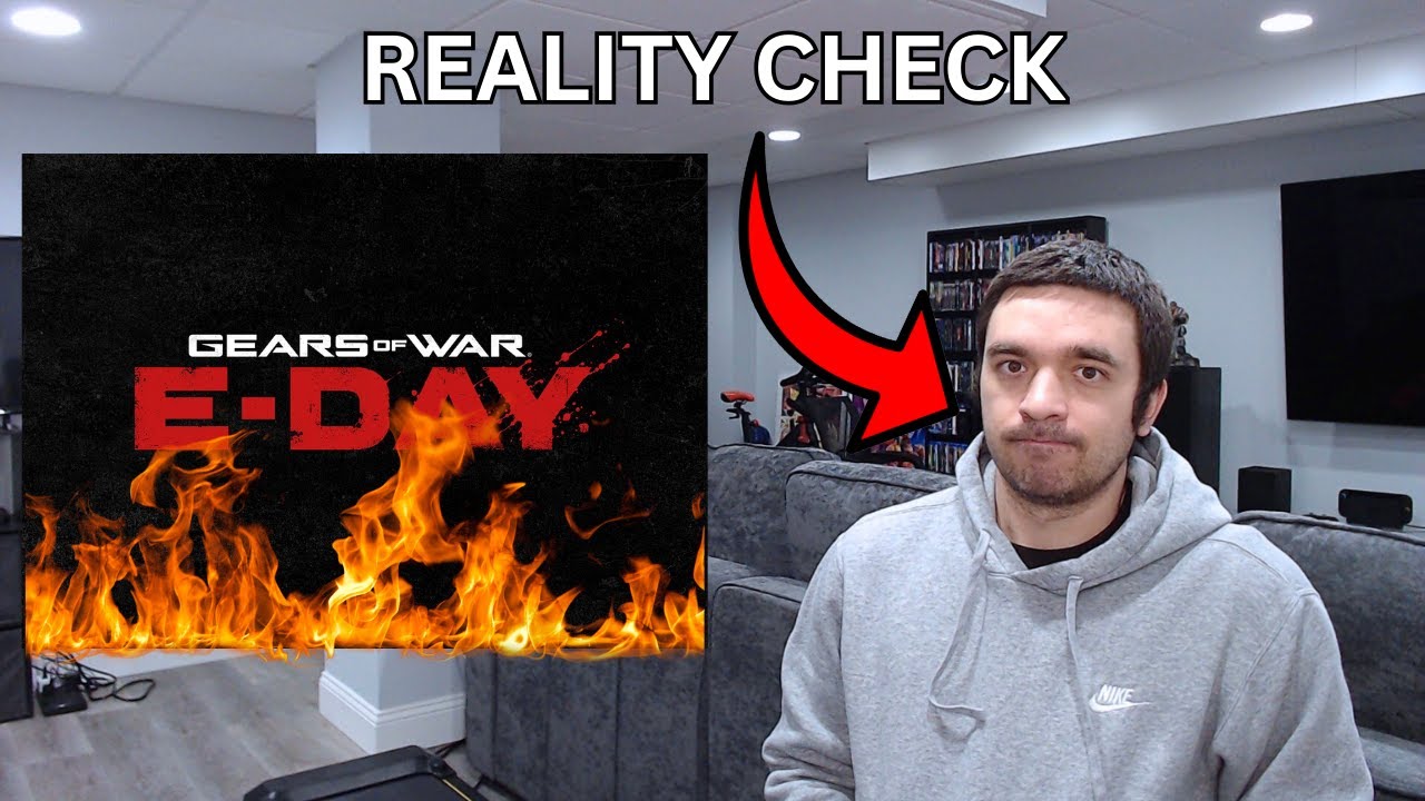 My Gears of War E-Day Hype Took a Reality Check