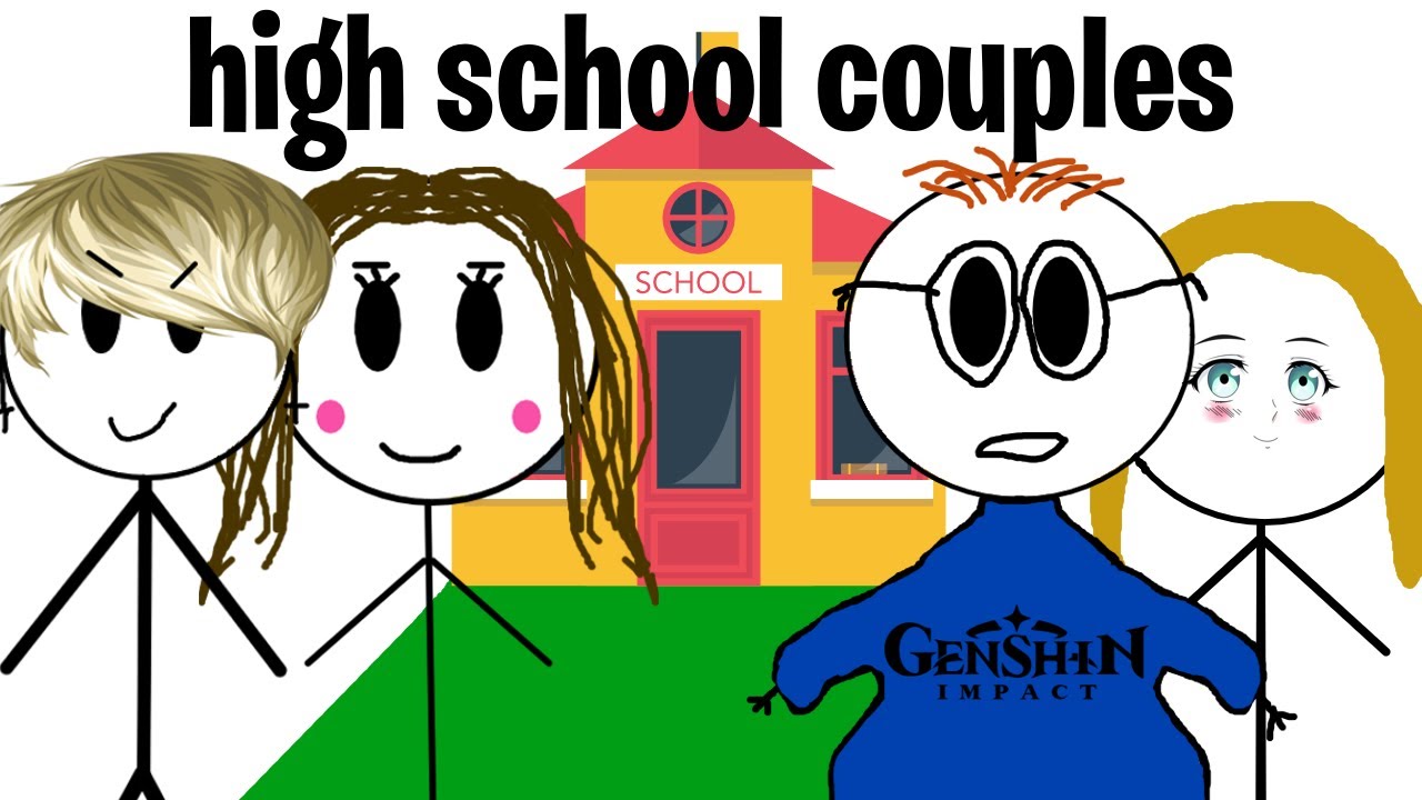 Types of Couples In High School..