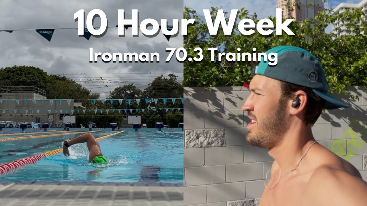 Подготовка к Ironman 70.3, выпуск 2: Как выглядит реалистичная тренировочная неделя Ironman.
