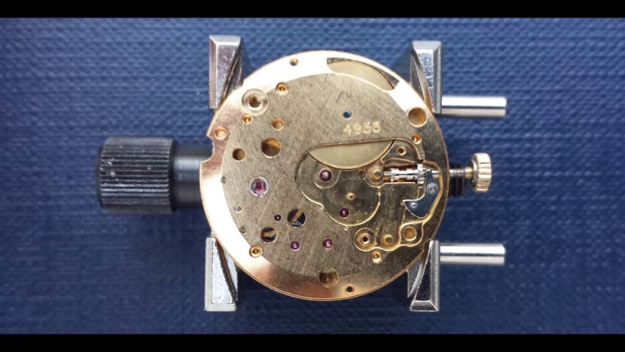 orologio carica manuale Solvil et Titus calibro Eta Peseux 7001