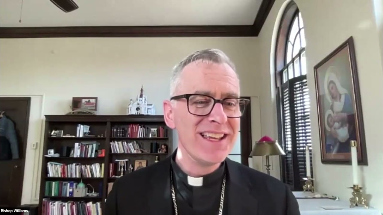 Authentic Friendship and Christian Community with Bishop Joseph Williams