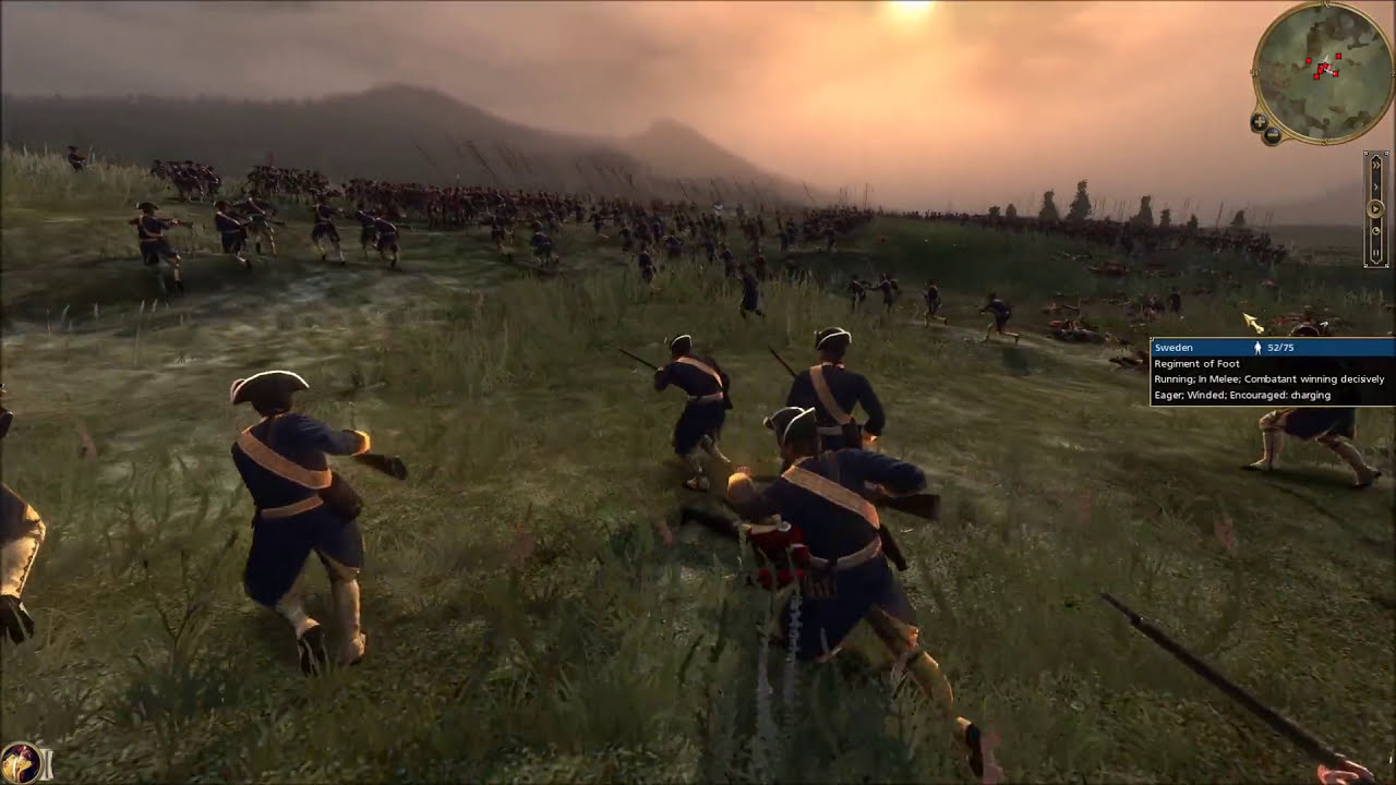 Empire Total War: Carolean Tactics (G&aring; p&aring;)