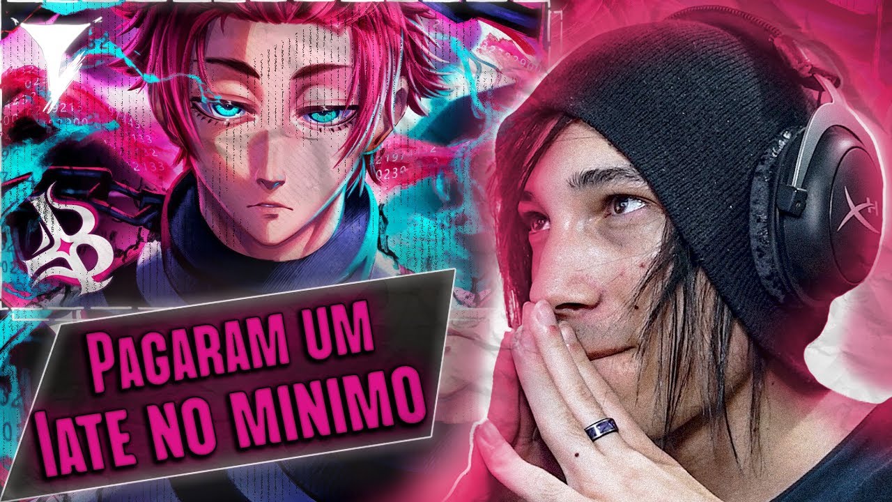 (OCARANNERRASEFUDER) REACT Blxck - Perfeição (Itoshi Sae)