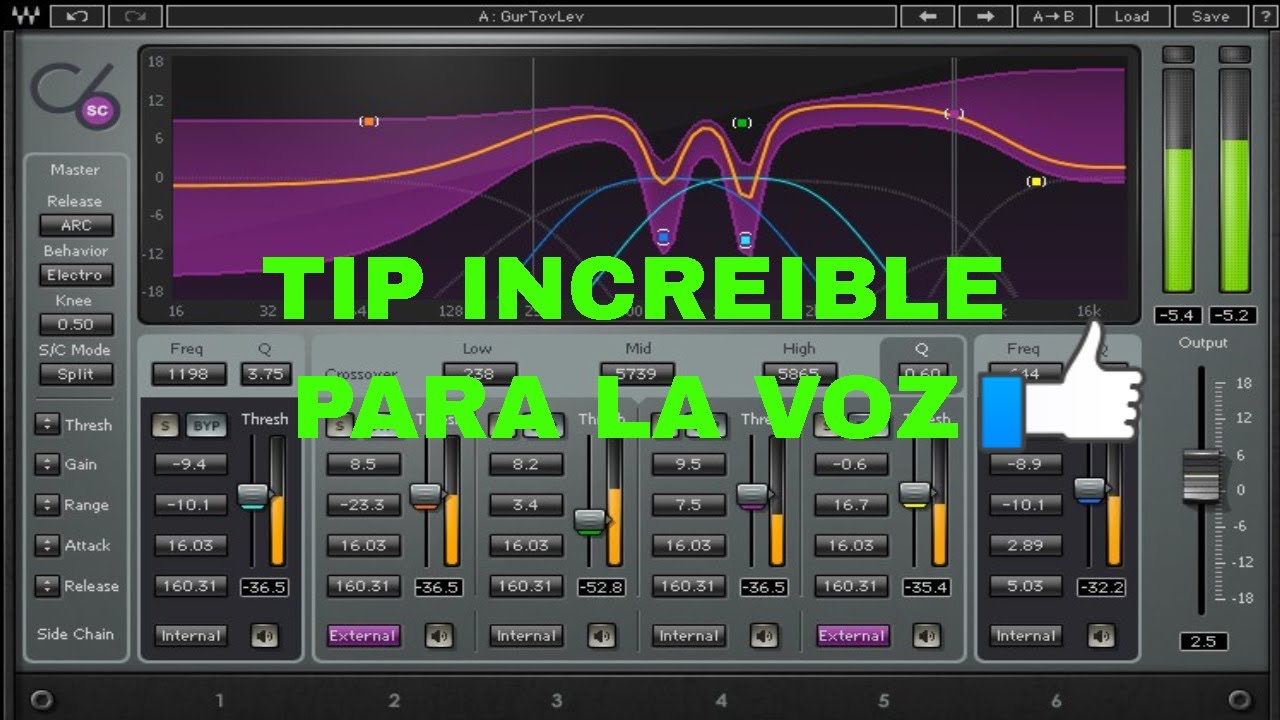 Tutorial - 1 Tip INCREIBLE Para La Voz