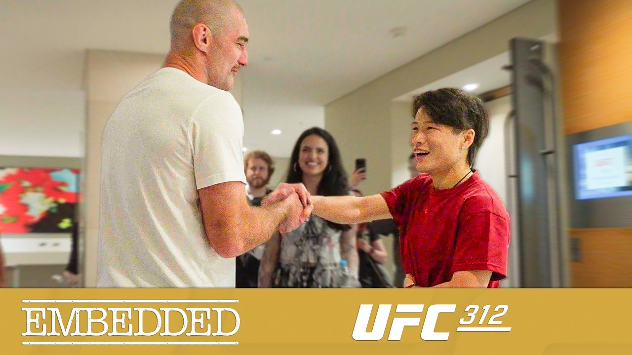 UFC 312 Embedded: Vlog Series - Episode 3