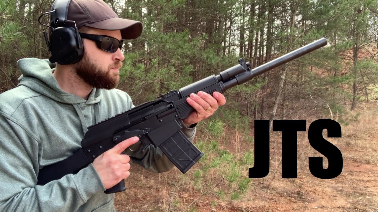 Полуавтоматическое ружье JTS M12AK 12 GA 18