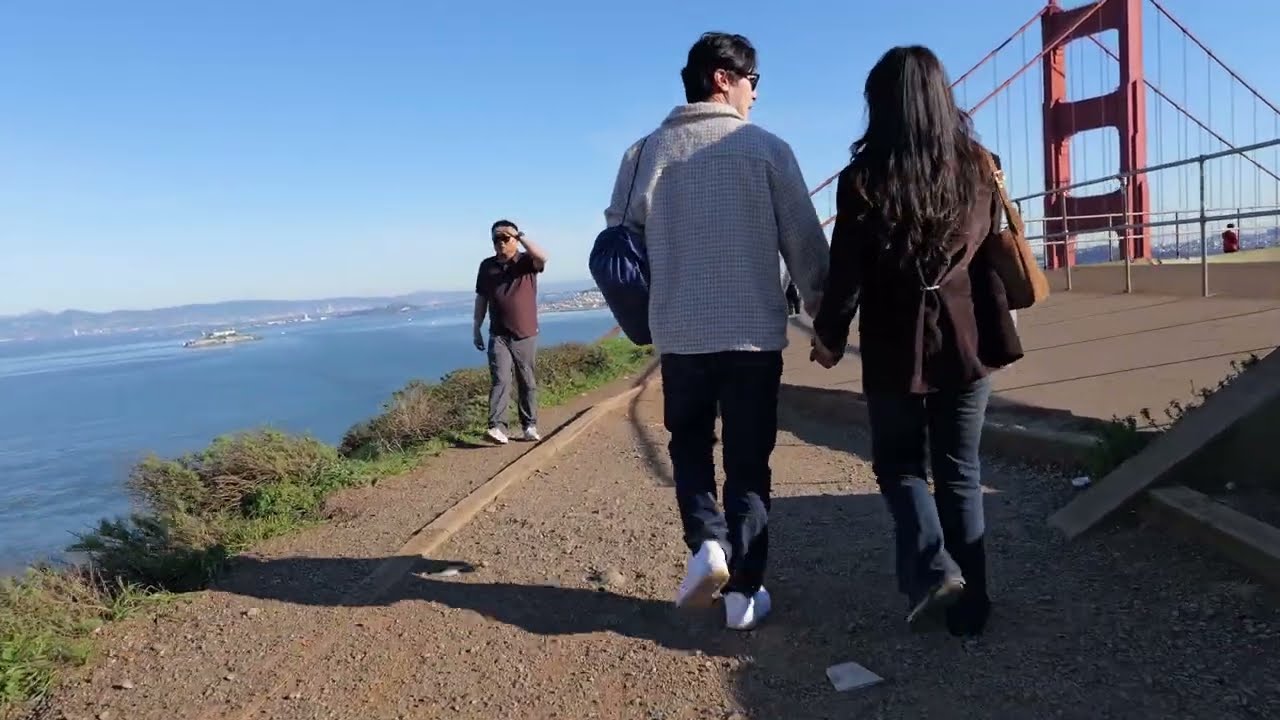 California Trip! Part 7 - Golden Gate Bridge