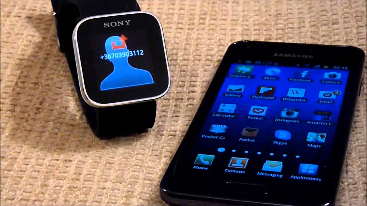 TESZT: Sony Smartwatch, az &oacute;r&aacute;nak l&aacute;tsz&oacute; csukl&oacute;k&eacute;pernyő
