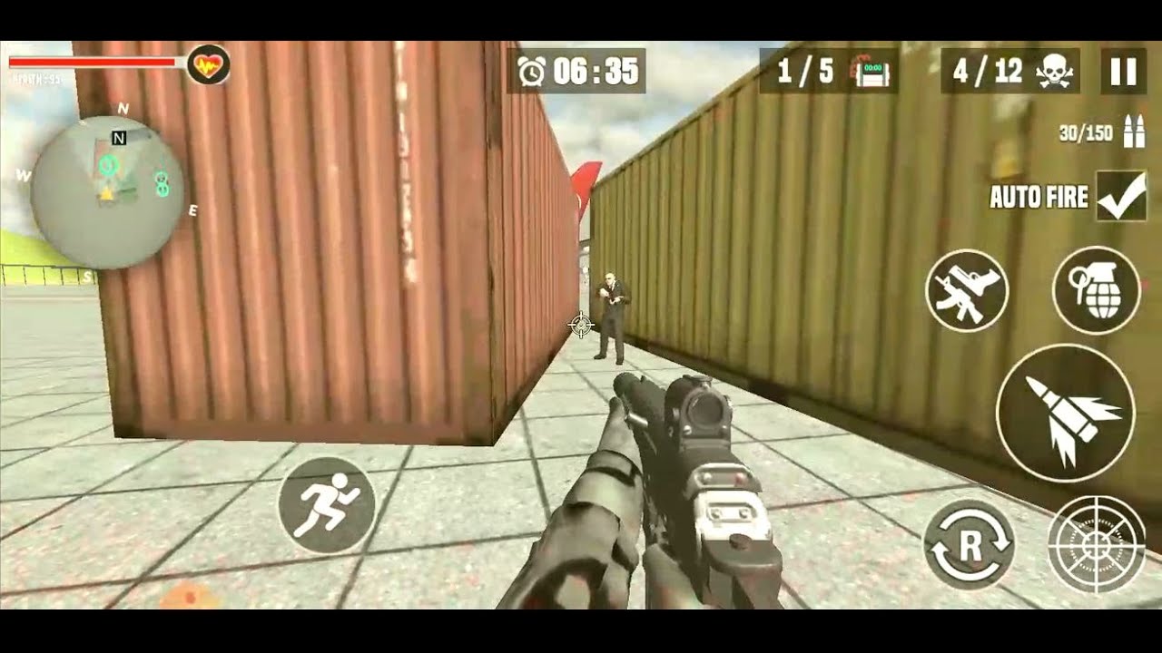 Gameplay: Anti Terrorist Shooting Mission 2020 -Diffuse Mode 30