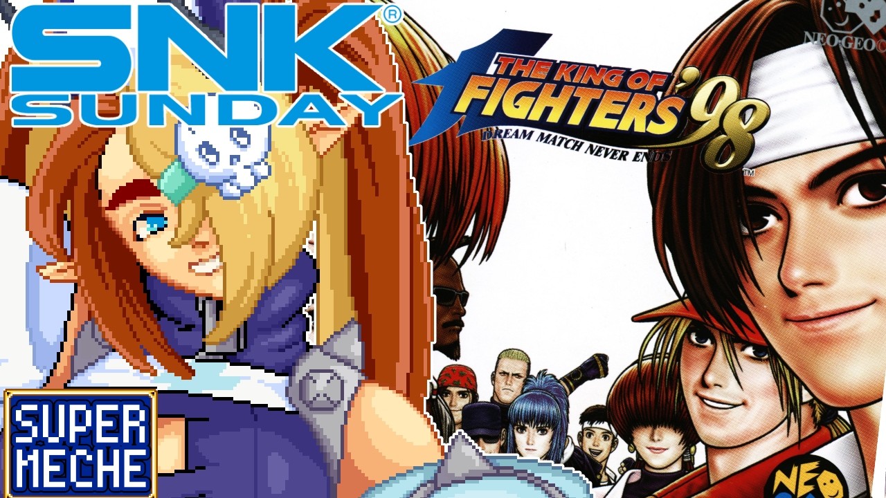 【King of Fighters '98 kof 98】【NEOGEO CD】「SUPER MECHE」「SNK SUNDAY」