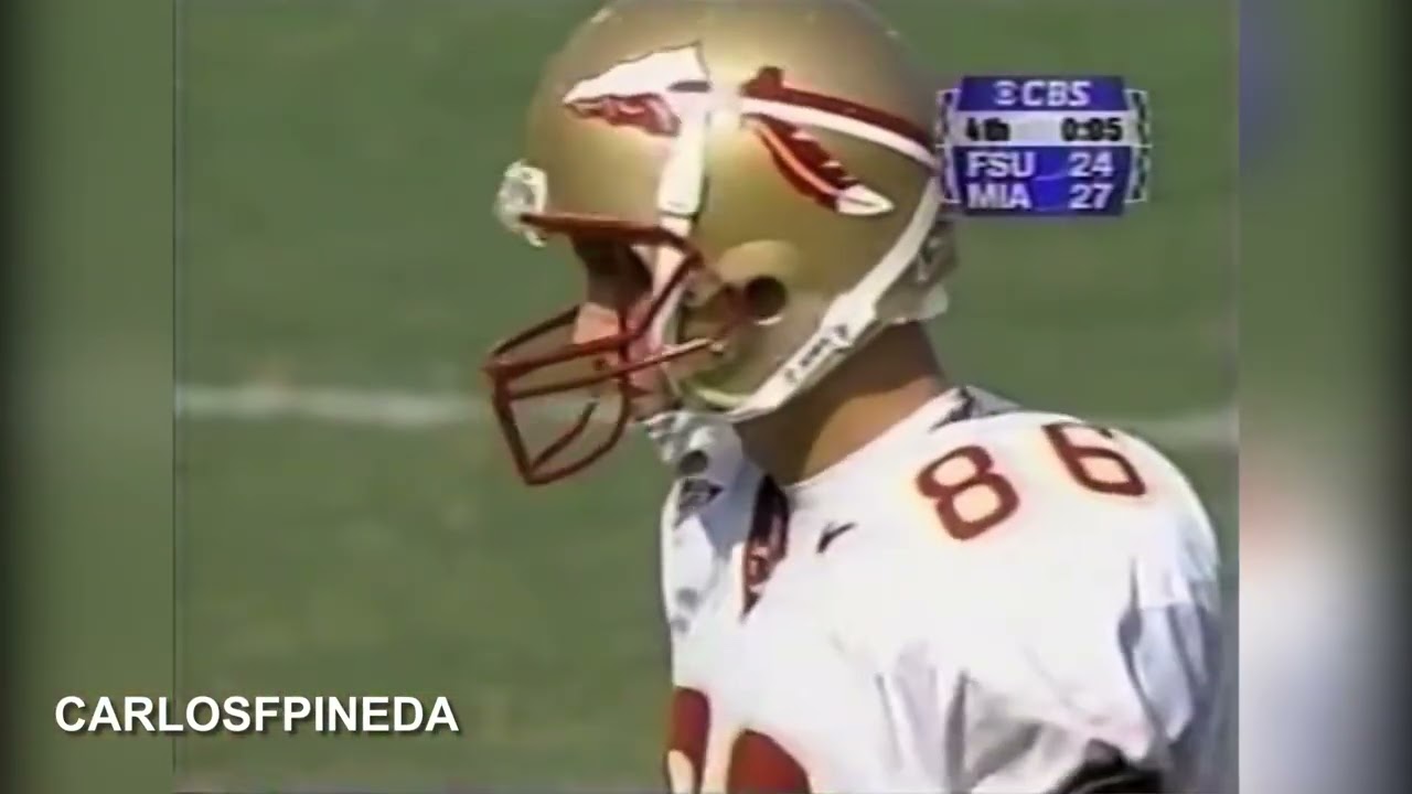 Florida State (FSU) missed kicks vs Miami compilation - Wide Right, Wide Left