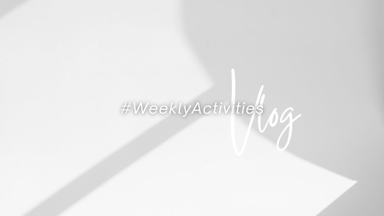 Weekly Vlog -  New Beginnings 2024