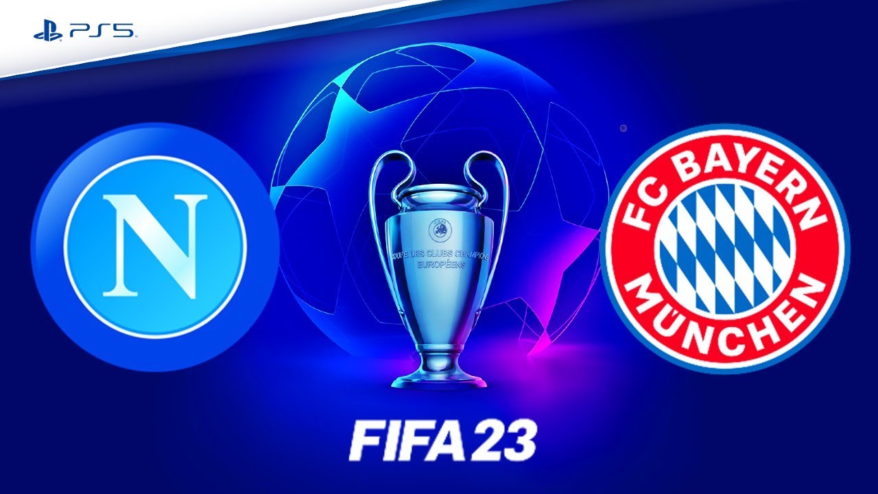 FIFA 23 Napoli vs Bayern Munich Champions League Final 2023