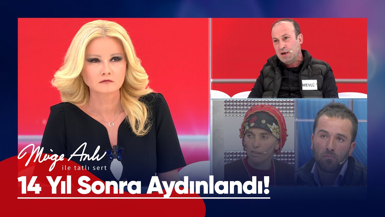 Süleyman Demir'in cinayeti 14 yıl sonra aydınlandı - Müge Anlı ile Tatlı Sert 3 Nisan 2025