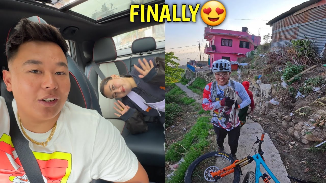 RACE KO LAGI FINALLY CYCLE READY😍 / ​⁠@rajkumarthapamagar32