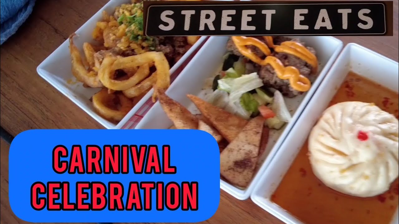 How is the Food on a Carnival Cruise?