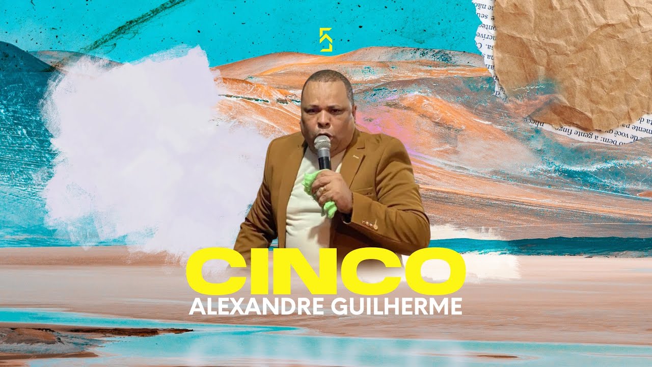 PR. ALEXANDRE GUILHERME | CASA OFICIAL | #5anos
