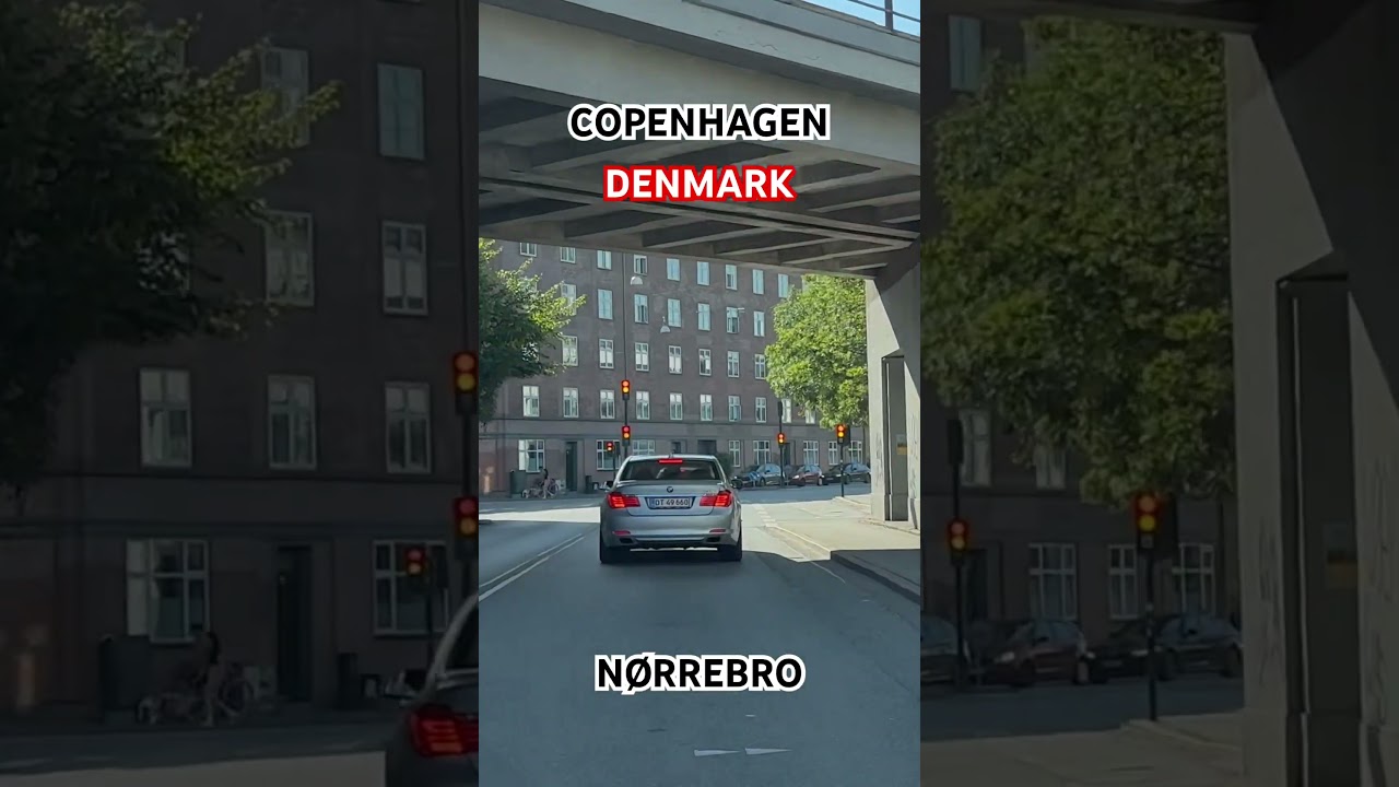 COPENHAGEN - N&Oslash;RREBRO. - DENMARK #explorecopenhagen