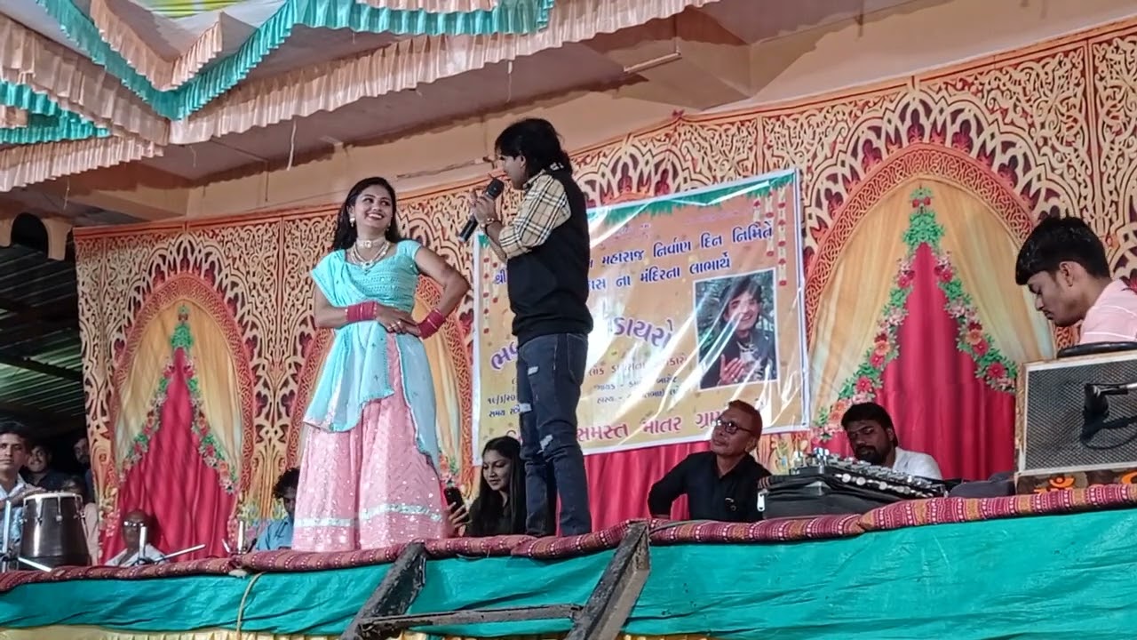 bakariyo_daba_ma_rejo_vag aave che || kamlesh barot at-matar-2022