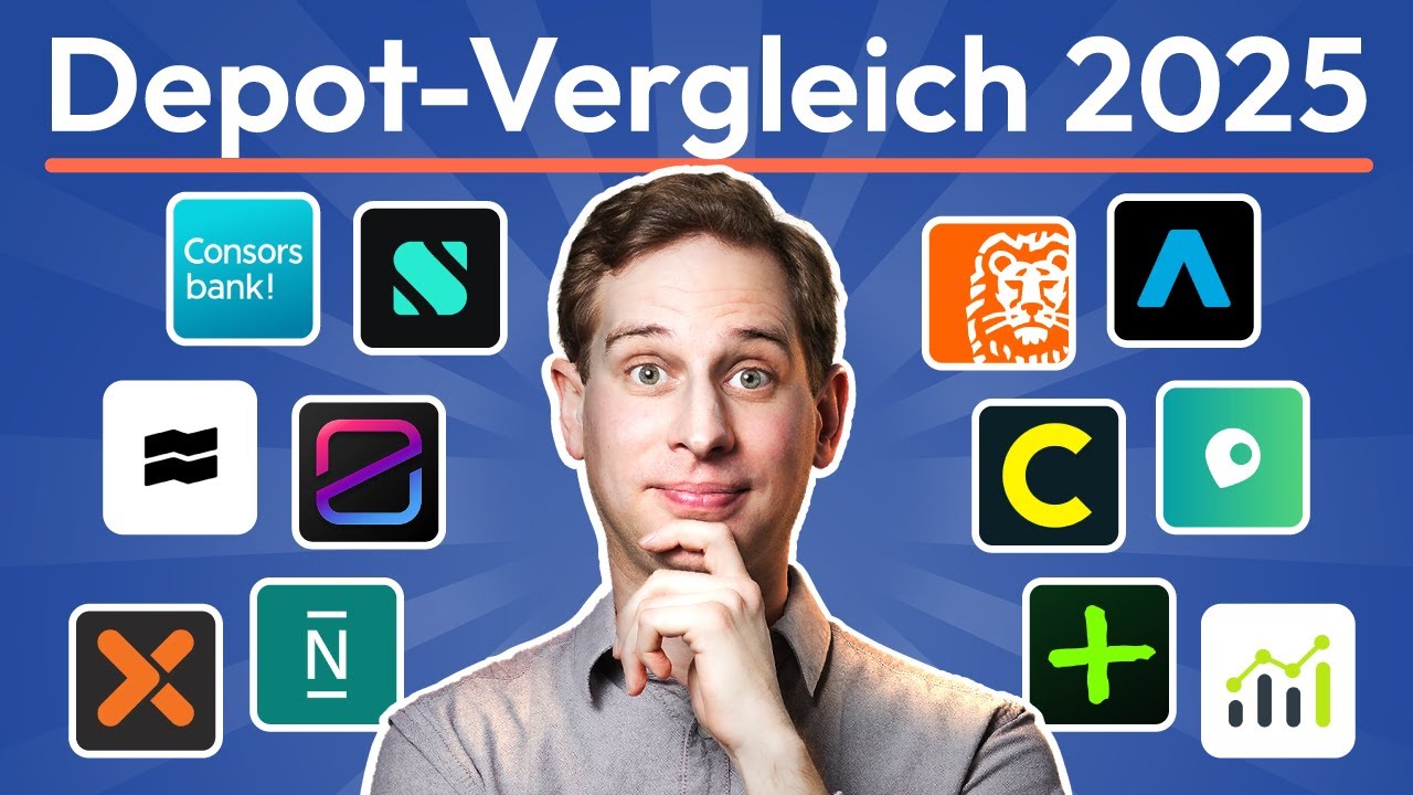 Depot Vergleich 2025: Neue #1? &Uuml;ber 40 Online-Broker im Test! Die besten Wertpapier- & Aktiendepots