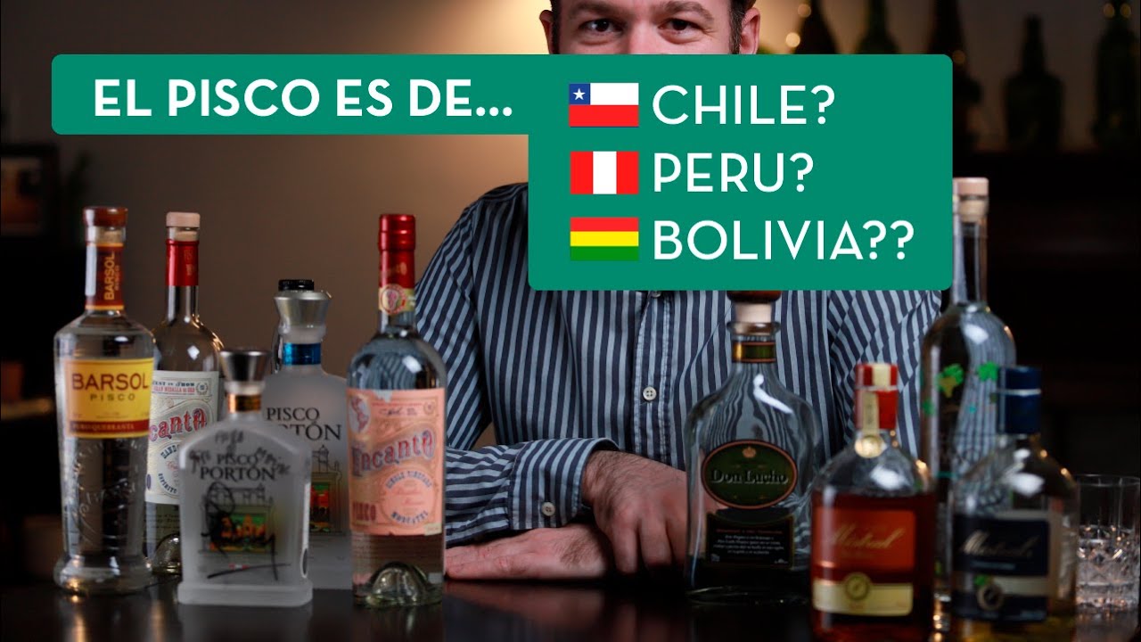 Destilados de Vino Latinos con D.O. | Pisco Peruano, Pisco Chileno y Singani Boliviano
