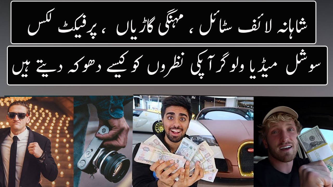Things You Don't Know About Social Media Celebrites | Urdu / Hindi