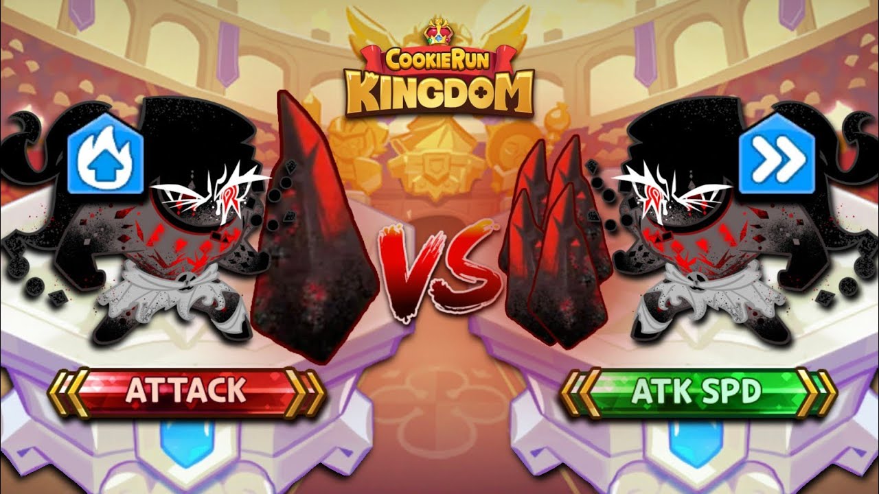 which one is better? full atk or full atk spd mold dough cookie?