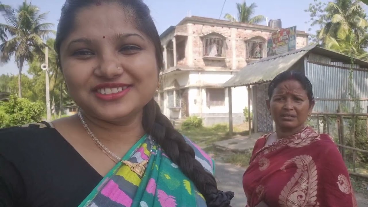 Pregnancy time a মাসির বাড়িতে মহোৎসব খেতে গেলাম// Bengali daily life style journey// Bengali food