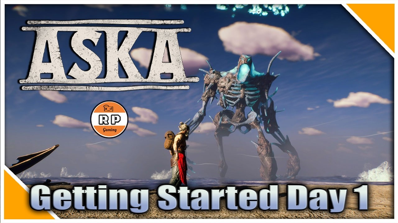 My First Day In ASKA LIVE STREAM