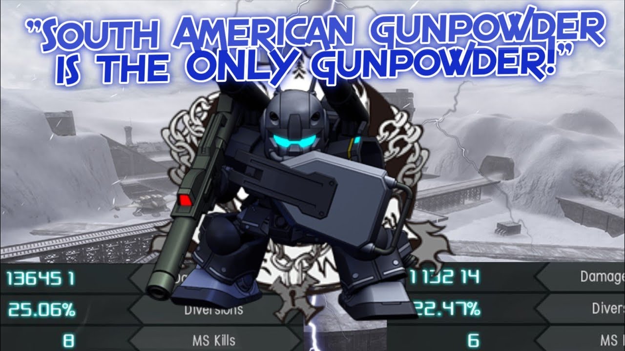 GBO2 Guncannon Heavy Type D: 