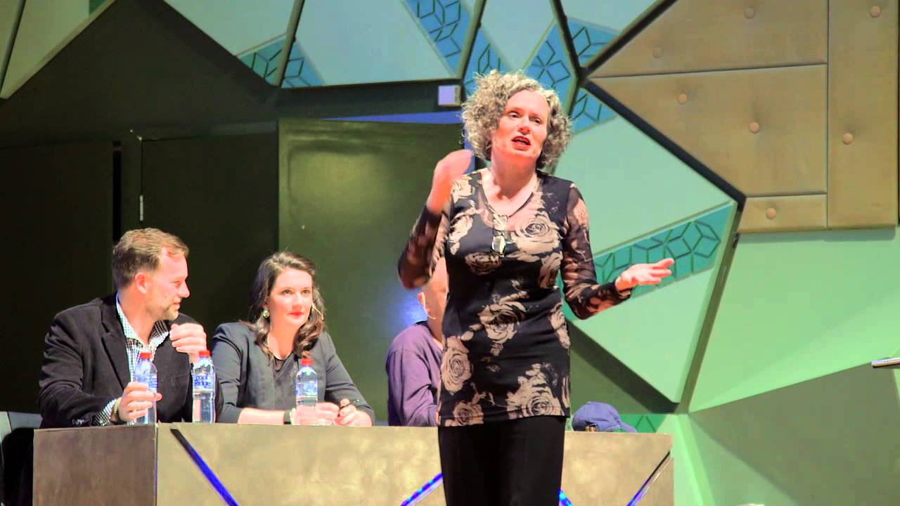 The Fence Comedy Debate - Judith Lucy (1/7)