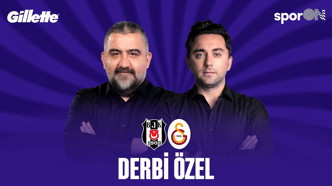 🚨 CANLI | Beşiktaş - Galatasaray Derbi Özel | Ümit Özat ve Gökmen Özcan