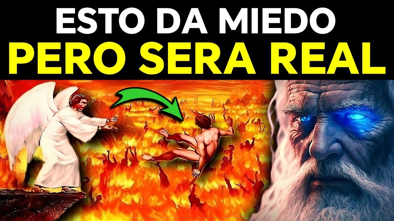 &iexcl;LO QUE LA BIBLIA REVELA ES ATERRADOR! (Apocalipsis el juicio final)
