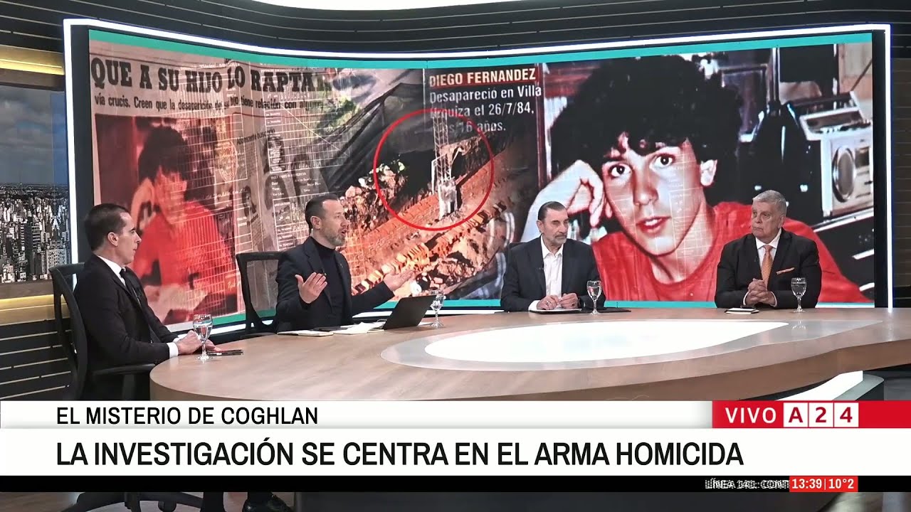 🚨 EL MISTERIO SIN RESOLVER EN COGHLAN: 