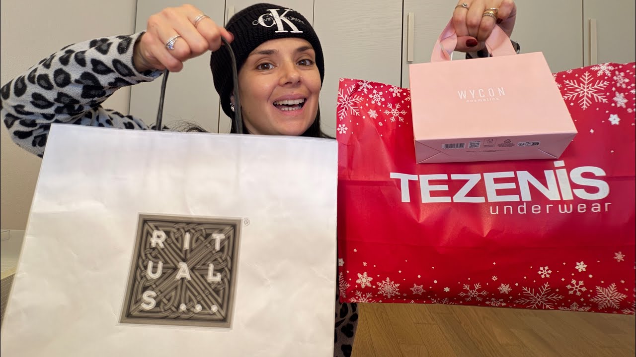 HAUL BLACK FRIDAY #haul #shopping #unboxing #makeup #beauty #outfit #underwear #fashion #style 