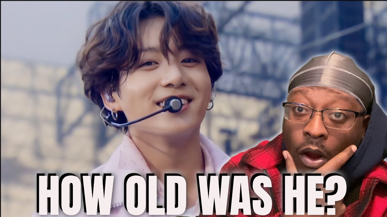 HIP HOP Fan REACTS To 정국 (Jung Kook) - Euphoria (Live Performance)