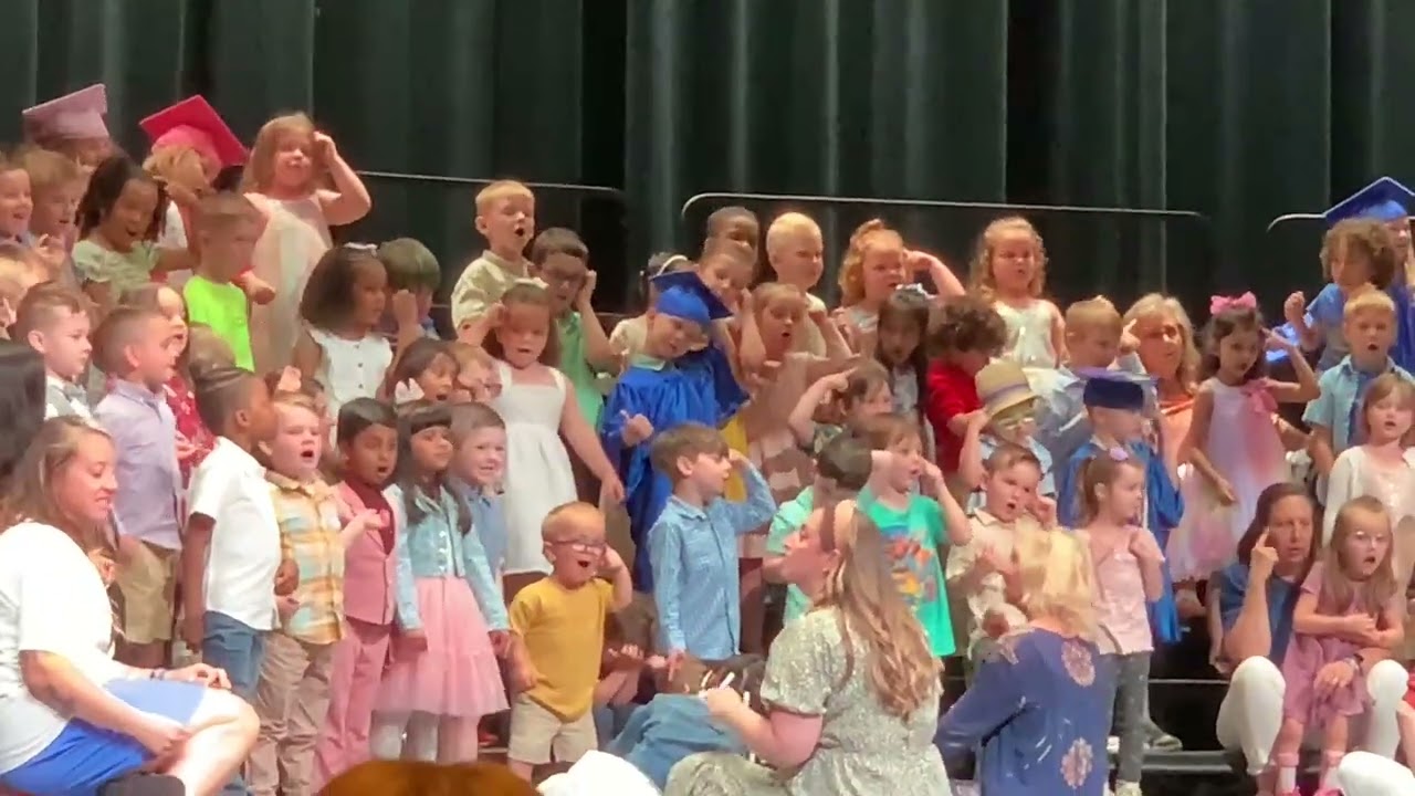Preschool Graduation 2025