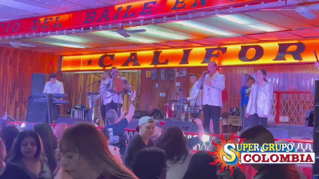 Super Grupo Colombia en Vivo - Salon California