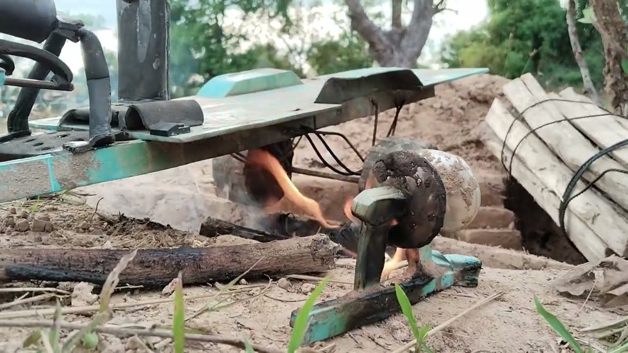 Wow Carrying Small Logs Firewoods 