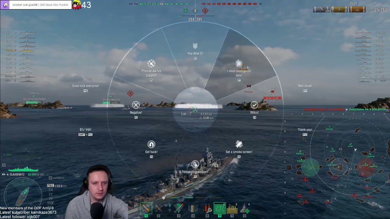 Clausewitz - This is how a supership should be (a little upgrade)
