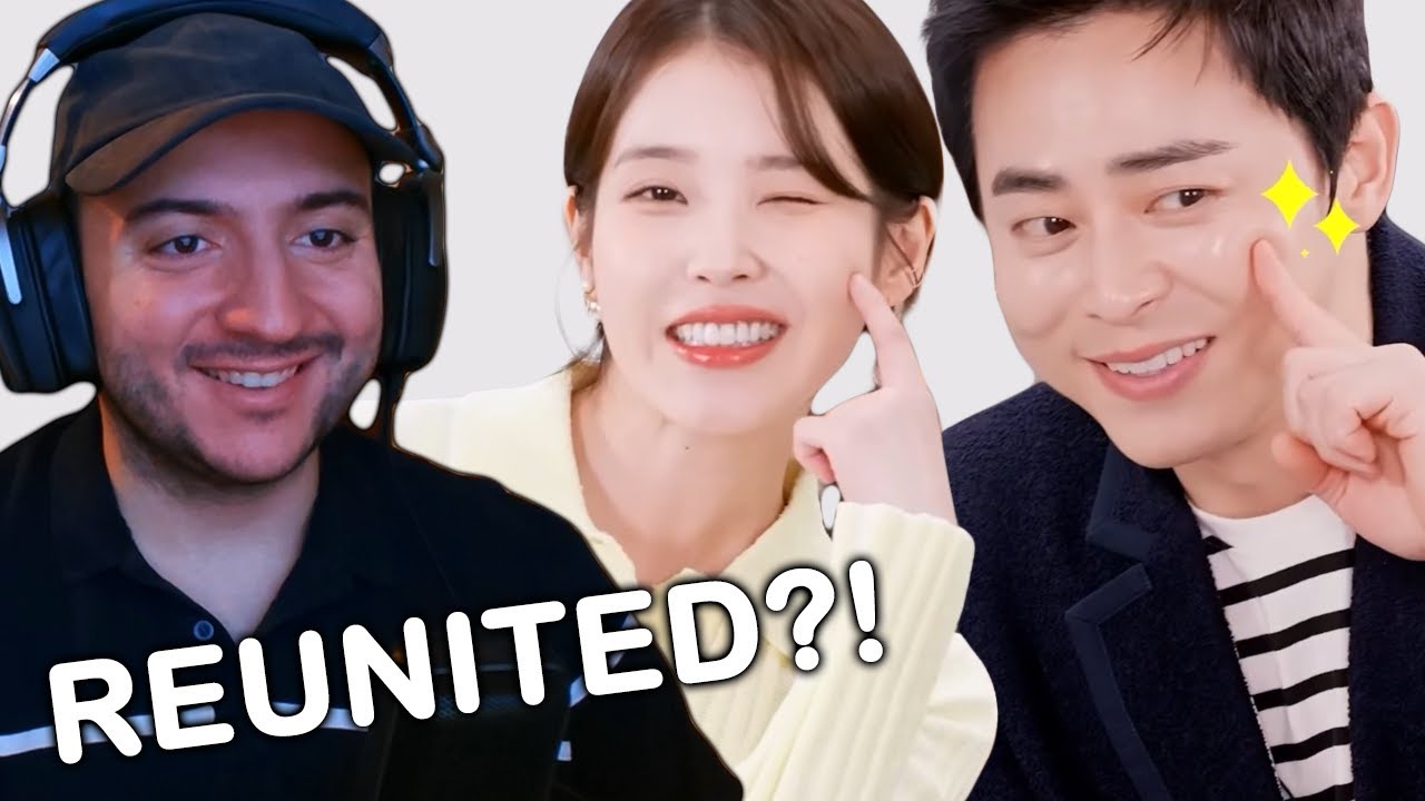 [IU's Palette🎨] The Best Chemistry Ever (With Cho Jungseok) Ep.26 | REACTION 🥰TWO OF MY FAV ACTORS🥰